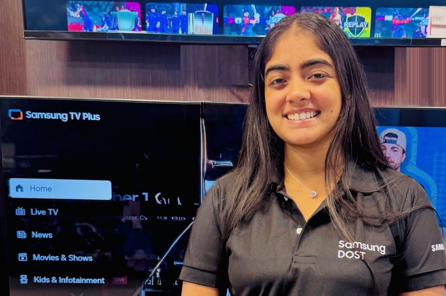 Globally Educated Youth Opt for Retail Training Through Samsung’s DOST Sales Programme